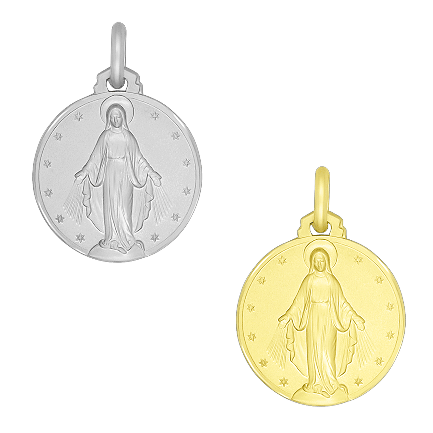 BÉNI MIRACULOUS MADONNA - MÉDAILLE