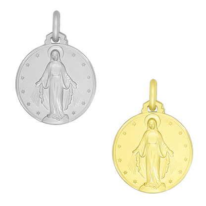 BÉNI MIRACULOUS MADONNA - MÉDAILLE