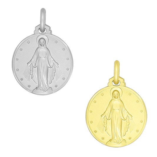 BÉNI MIRACULOUS MADONNA - MÉDAILLE