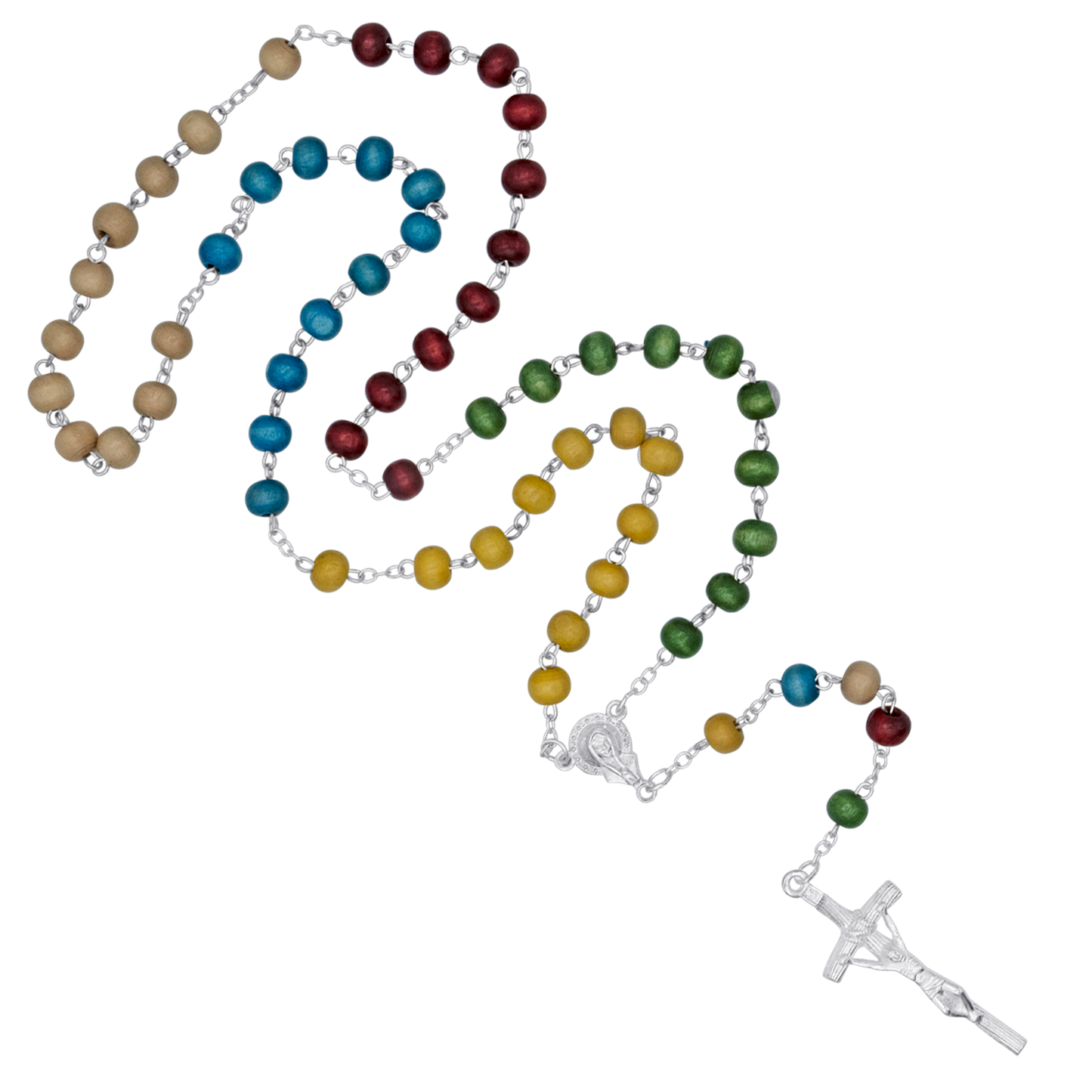 MISSIONARY CHAPELET - BOIS ET METAL