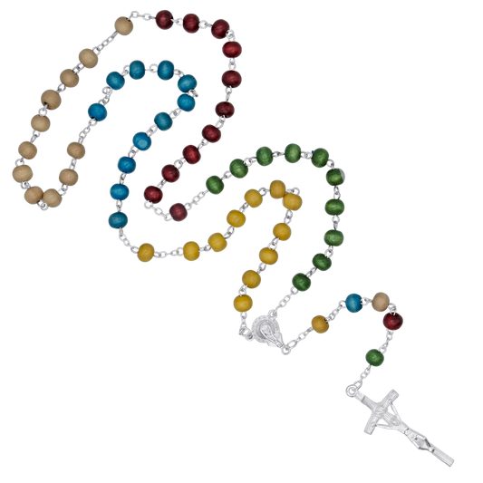 MISSIONARY CHAPELET - BOIS ET METAL
