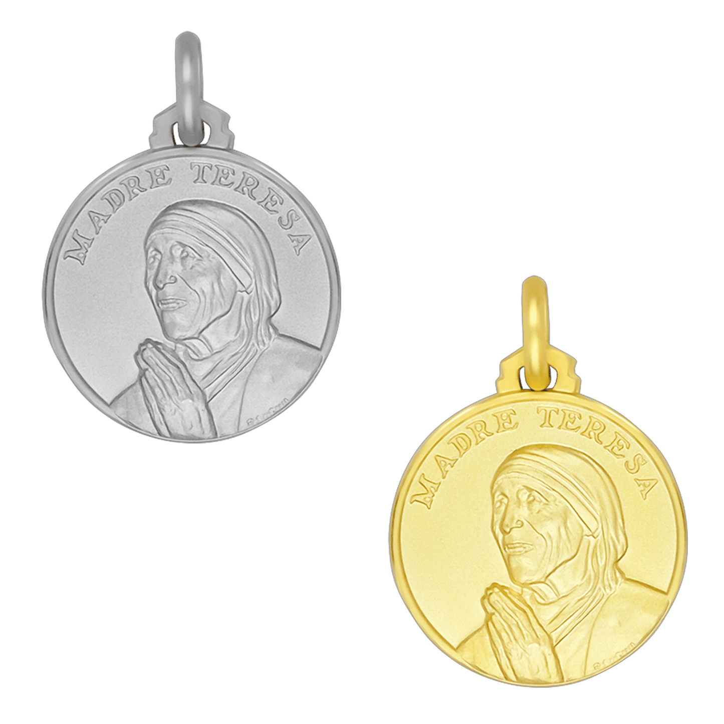 MOTHER TERESA OF CALCUTTA - MÉDAILLE