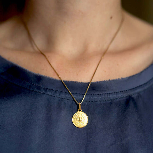 MOUTH OF TRUTH - MÉDAILLE - OR