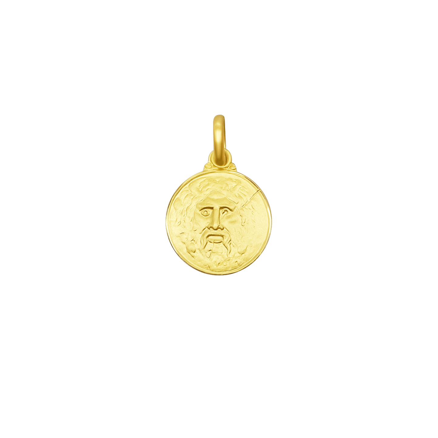 MOUTH OF TRUTH - MÉDAILLE - OR