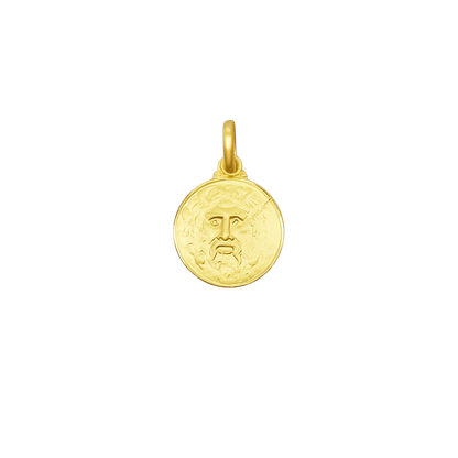 MOUTH OF TRUTH - MÉDAILLE - OR