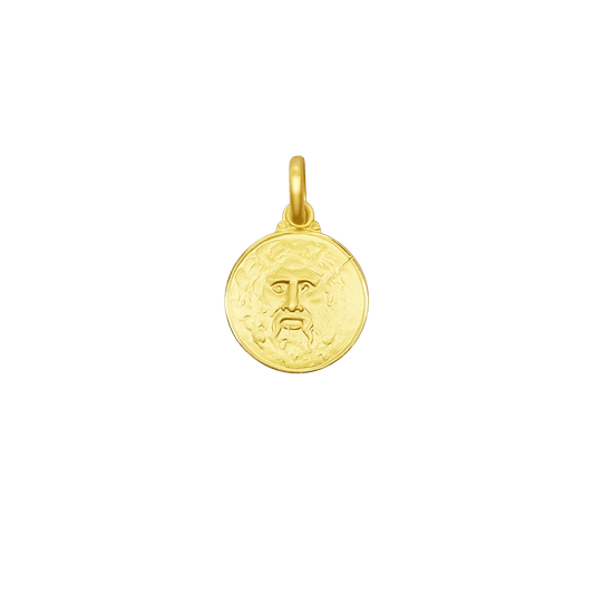 MOUTH OF TRUTH - MÉDAILLE - OR