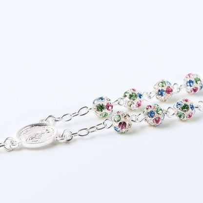 STRASSBALL CHAPELET - ARGENT