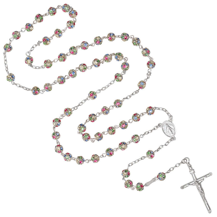 STRASSBALL CHAPELET - ARGENT