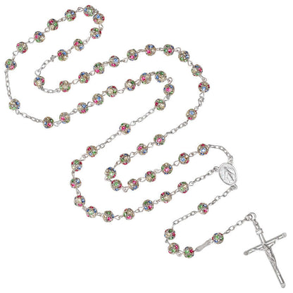 STRASSBALL CHAPELET - ARGENT