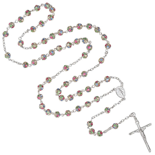 STRASSBALL CHAPELET - ARGENT