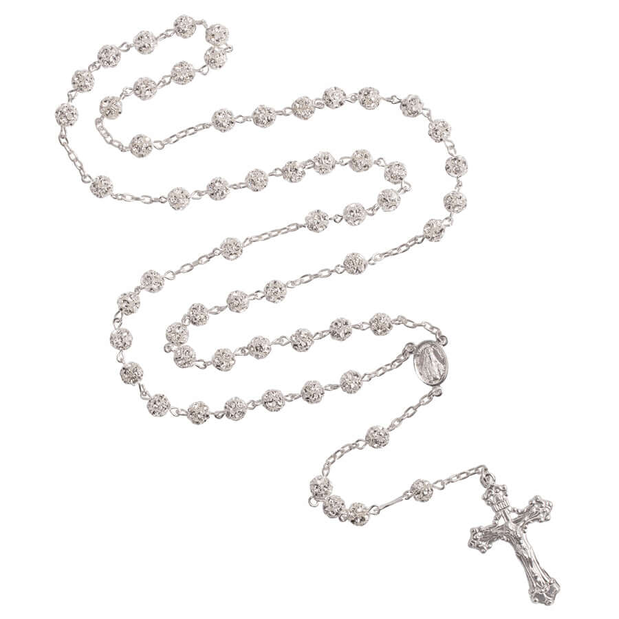 STRASSBALL CHAPELET - ARGENT