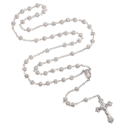 STRASSBALL CHAPELET - ARGENT