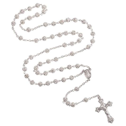 STRASSBALL CHAPELET - ARGENT