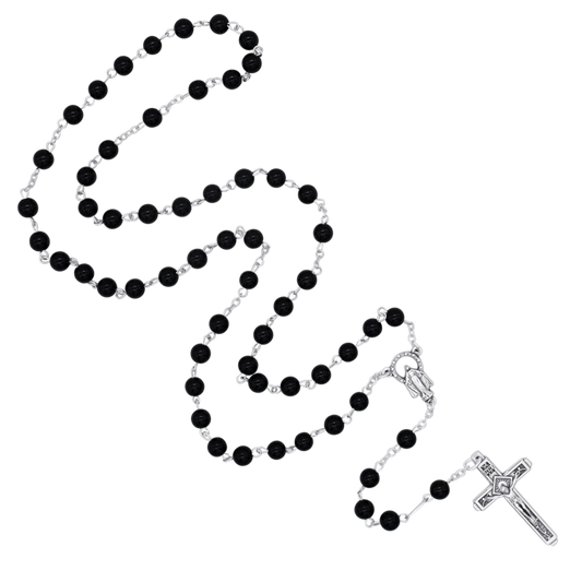 ONYX CHAPELET - METAL