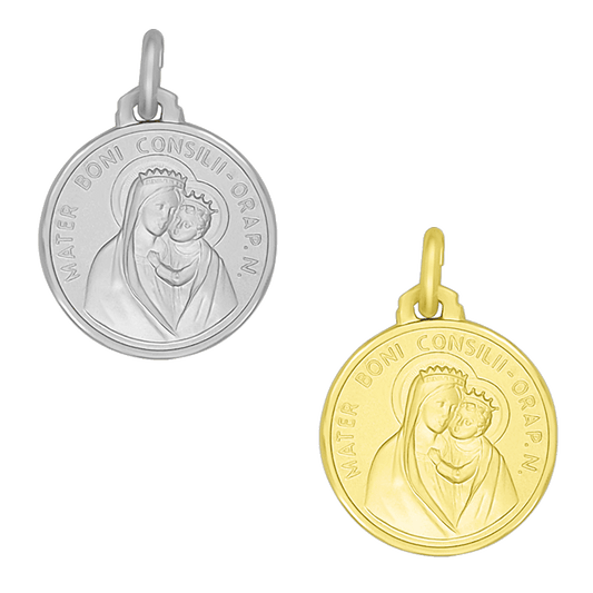 OUR LADY OF GOOD COUNSEL - MÉDAILLE
