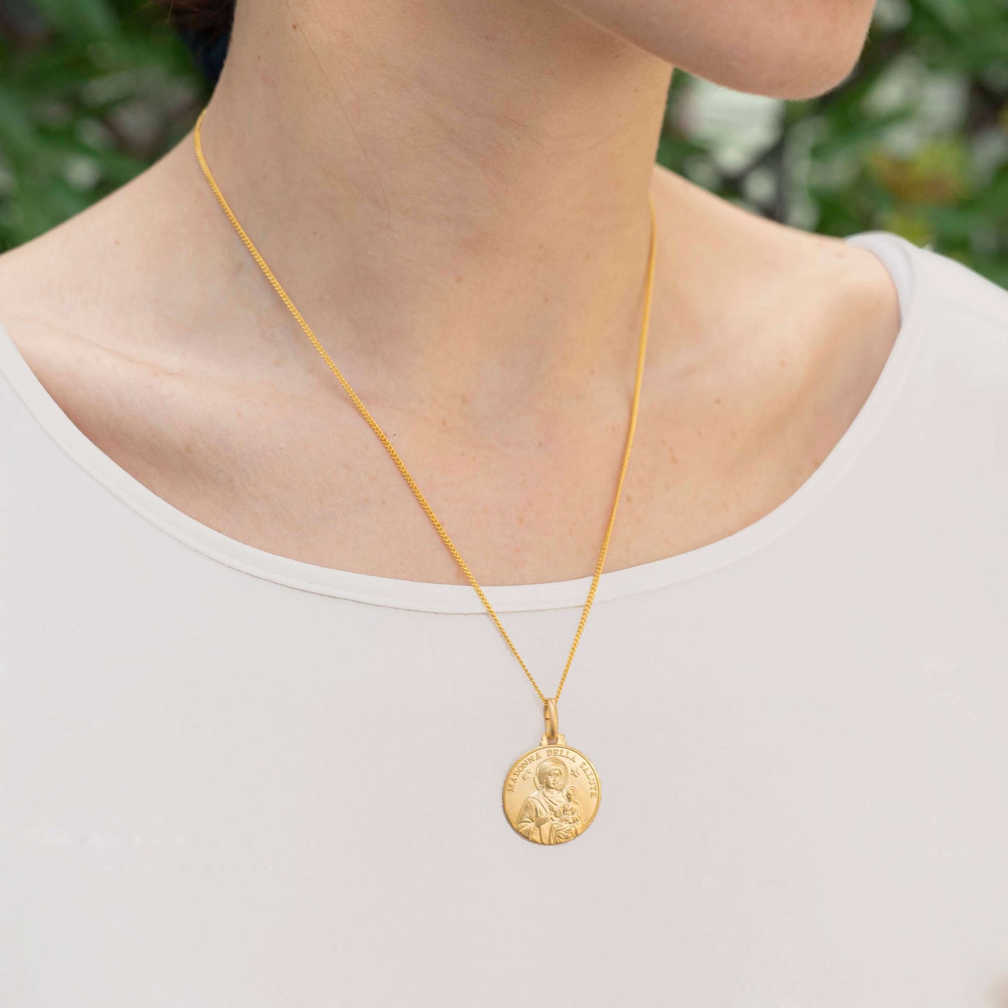 OUR LADY OF GOOD HEALTH - MÉDAILLE