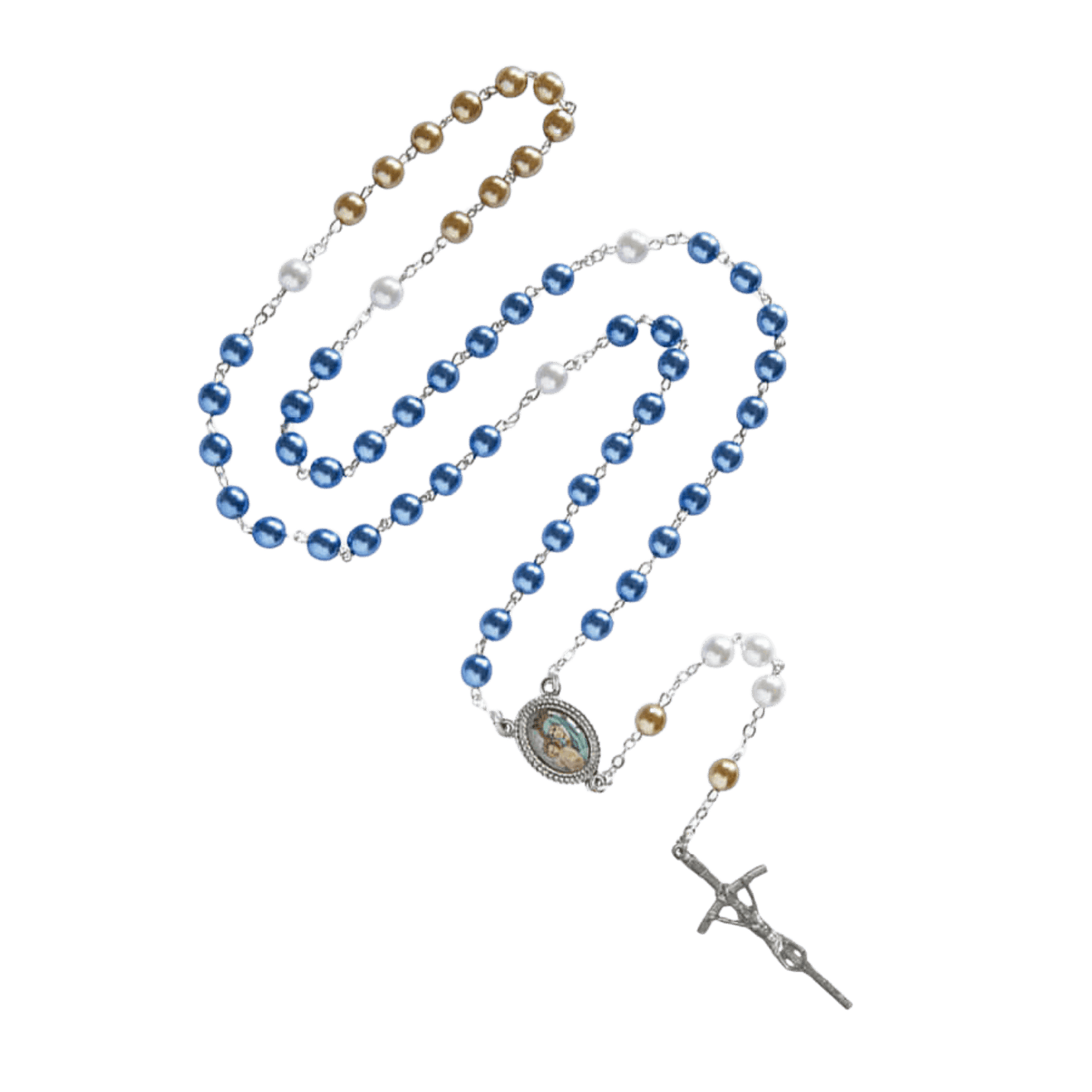 MATER ECCLESIAE - CHAPELET - METAL