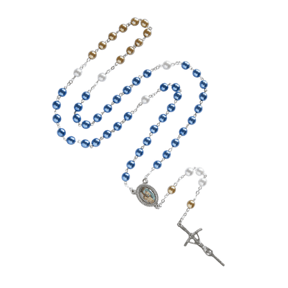 MATER ECCLESIAE - CHAPELET - METAL