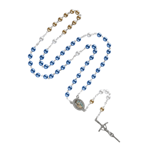 MATER ECCLESIAE - CHAPELET - METAL