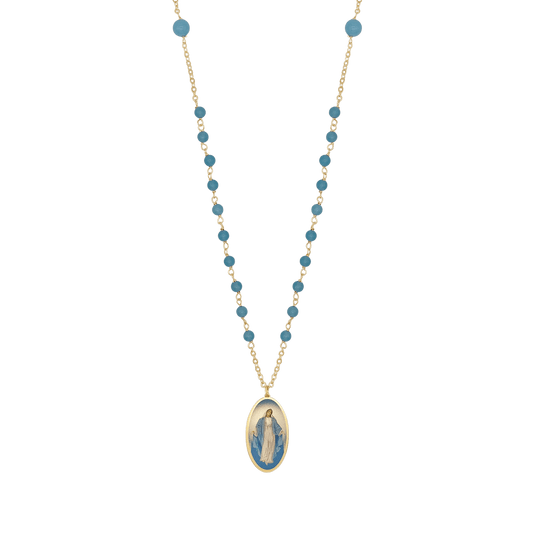 MIRACULOUS MÉDAILLE - BEADED COLLIER