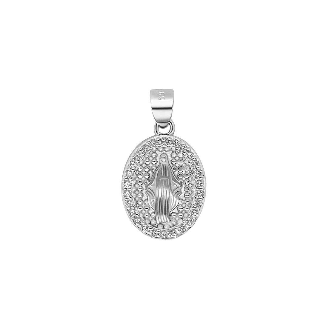 OUR LADY OF GRACE - PENDENTIF - ARGENT
