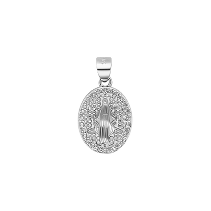 OUR LADY OF GRACE - PENDENTIF - ARGENT