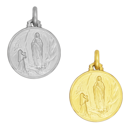 OUR LADY OF LOURDES - MÉDAILLE