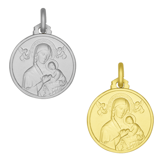 OUR LADY OF PERPETUAL HELP - MÉDAILLE