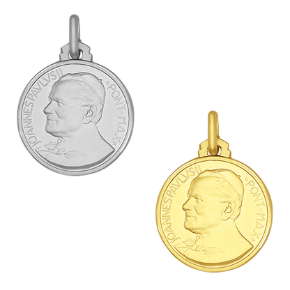 POPE JOHN PAUL II - MÉDAILLE