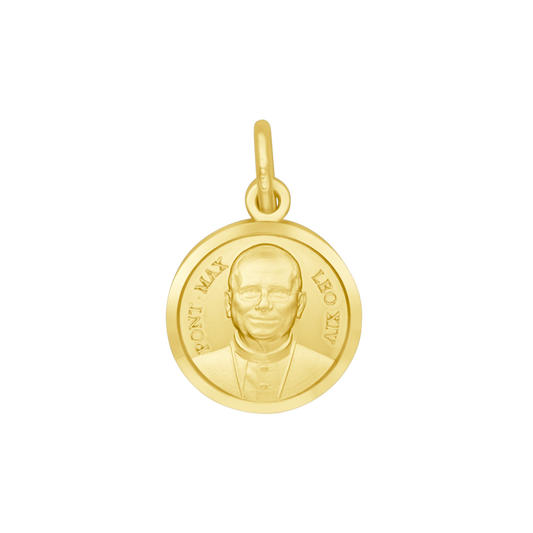 POPE LEO XIV - OR MÉDAILLE