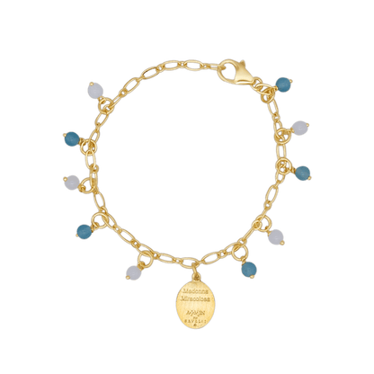 MIRACULOUS MÉDAILLE - BEADED BRACELET