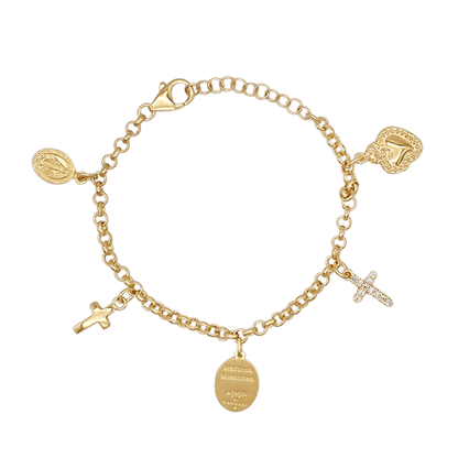 MIRACULOUS MÉDAILLE - CHARMS BRACELET
