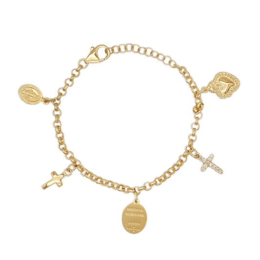 MIRACULOUS MÉDAILLE - CHARMS BRACELET