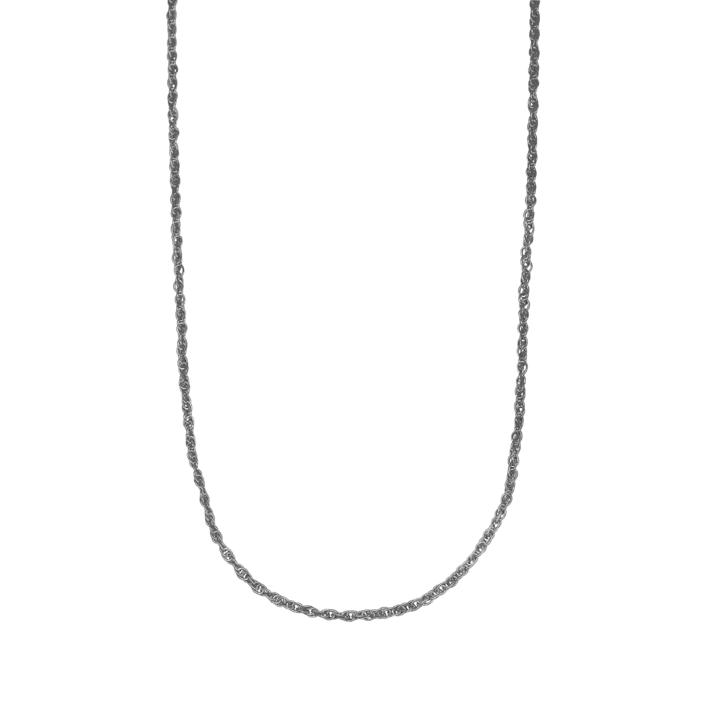 ROPE - CHAÎNE - ARGENT