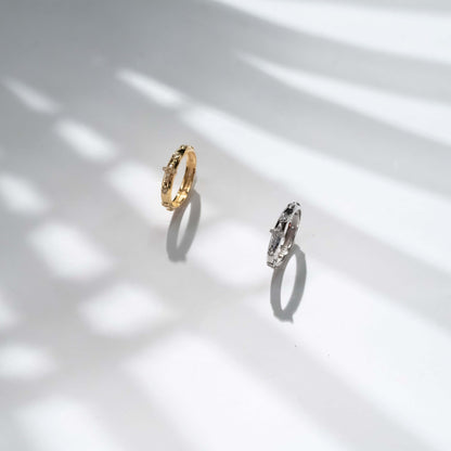 CHAPELET BAGUE - ARGENT - ZIRCONIA