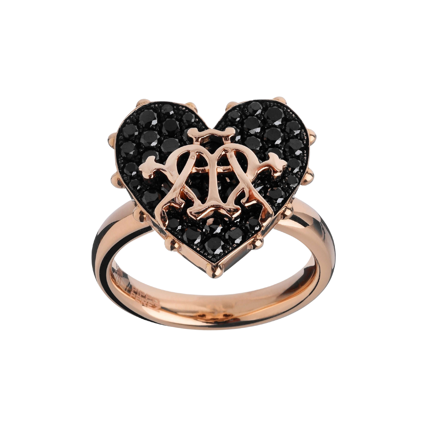 CATHOLIQUE BAGUE - OR ET DIAMONDS