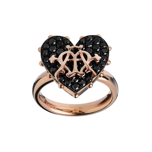 CATHOLIQUE BAGUE - OR ET DIAMONDS
