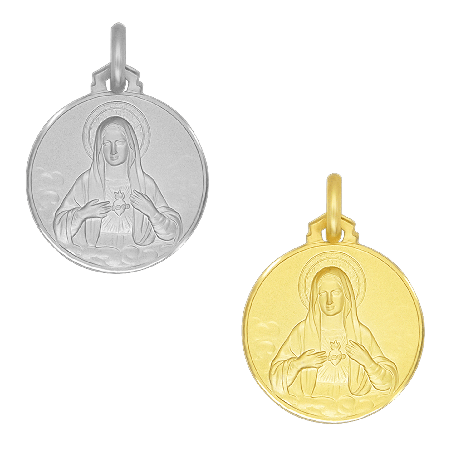 IMMACULATE CŒUR OF MARY - MÉDAILLE
