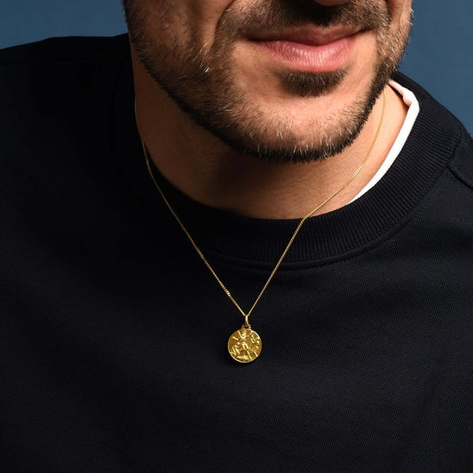 SAINT ANDREW - MÉDAILLE