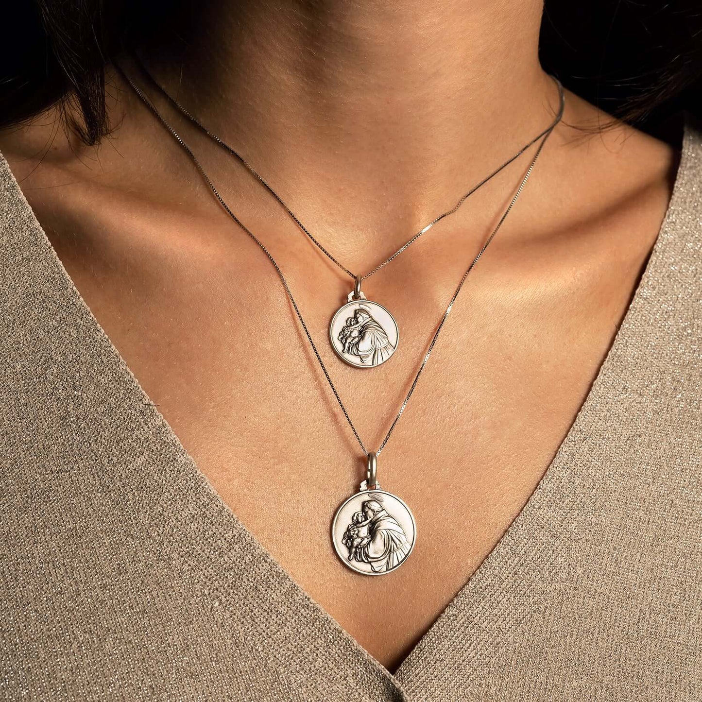 SAINT ANTHONY - MÉDAILLE