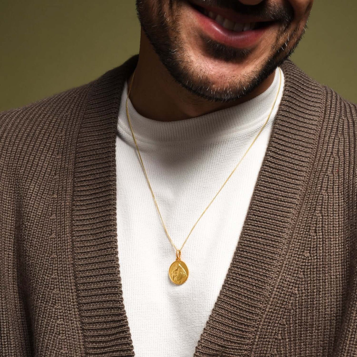 SAINT ANTHONY - MÉDAILLE