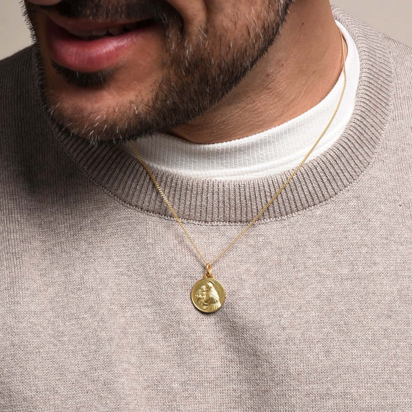 SAINT ANTHONY - MÉDAILLE