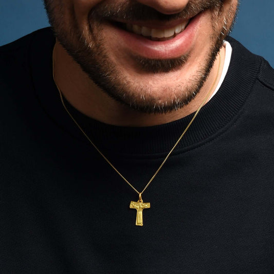 SAINT FRANCIS - TAU CROIX - OR