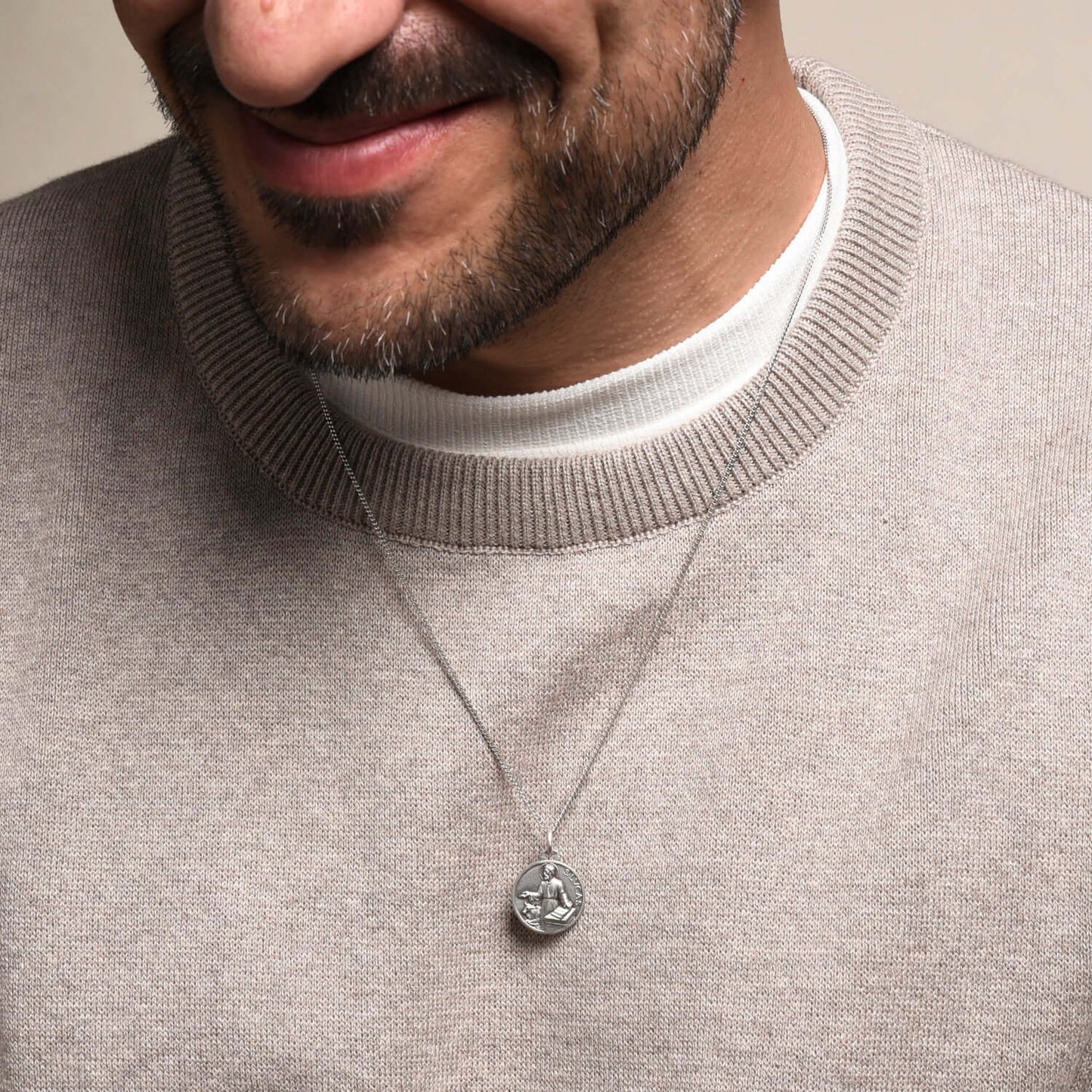 SAINT LUKE - MÉDAILLE