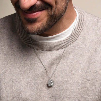 SAINT LUKE - MÉDAILLE