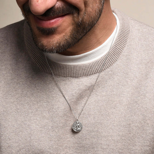 SAINT LUKE - MÉDAILLE