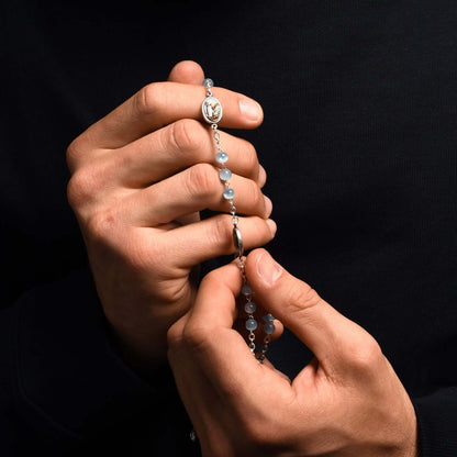 SAINT MICHEL - CHAPLET - METAL