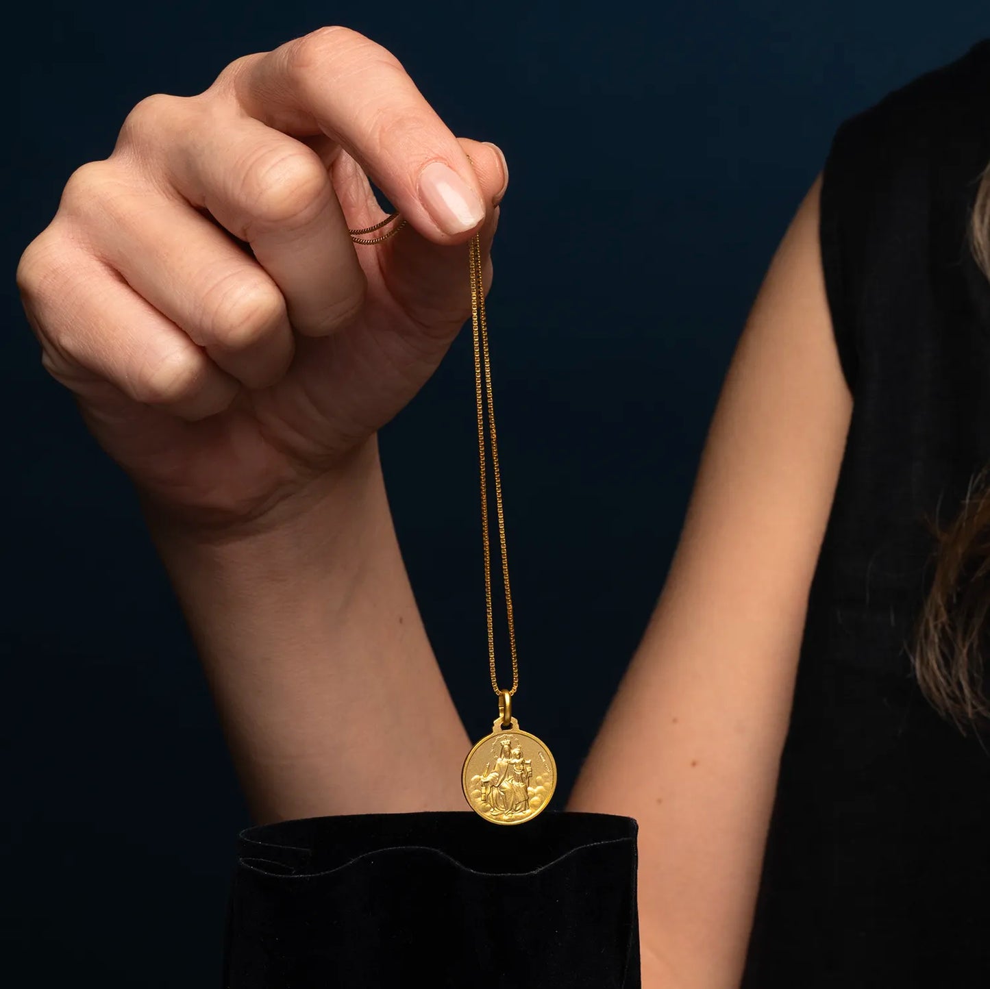 SCAPULAR - MÉDAILLE