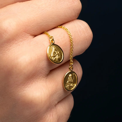 SCAPULAR COLLIER - OR