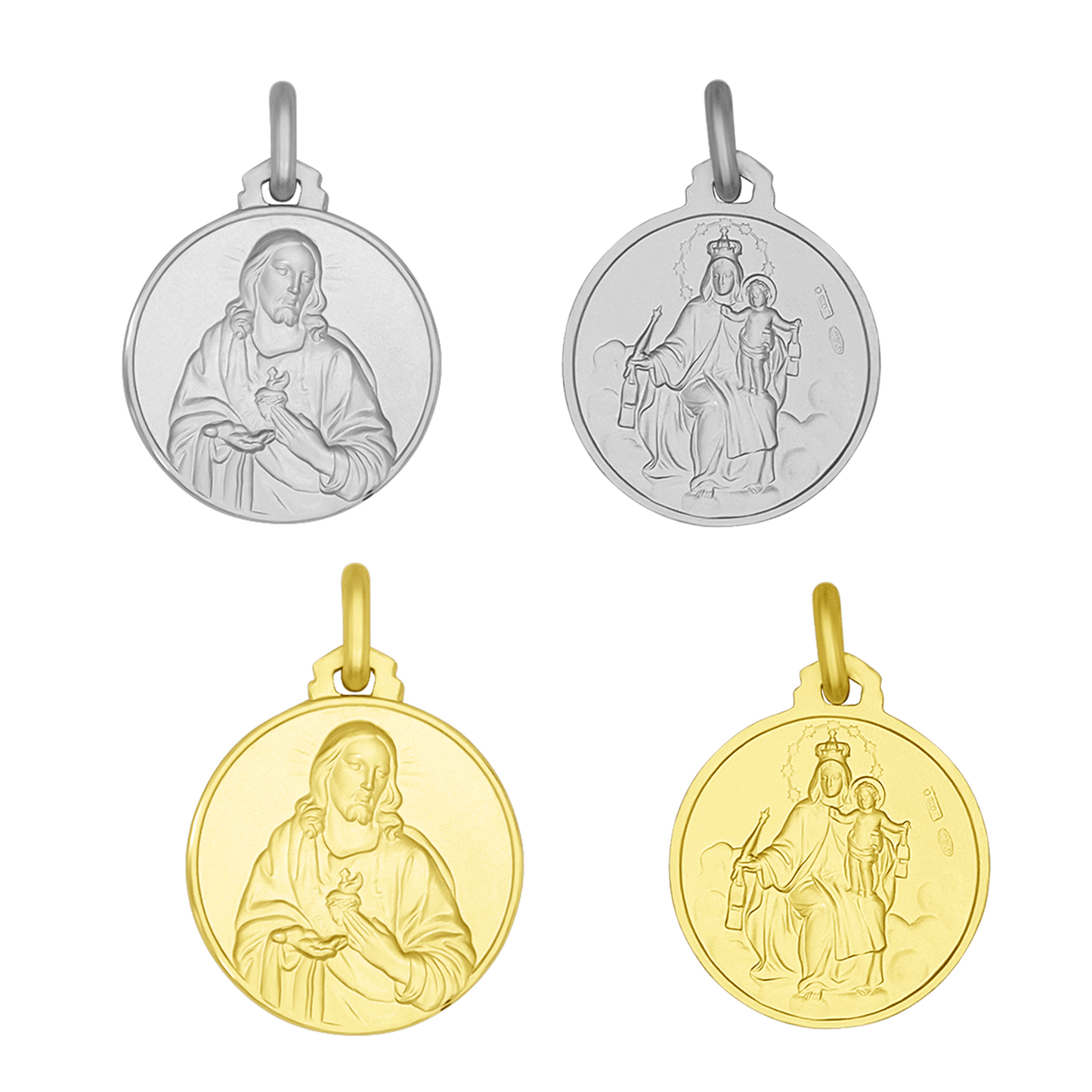 SCAPULAR - MÉDAILLE